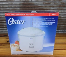 Oyster Multi Use Deluxe Rice Cooker #4715 Brand New In Box