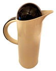 KRUPS Type 280 Thermal Carafe Beige With Black Lid Serving Hot Drinks Insulated 