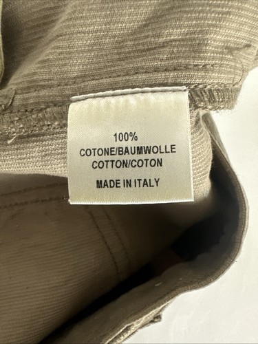 SAINT LAURENT Light Brown Corduroy Pants Men’s Eur Size 50 - Picture 13 of 14