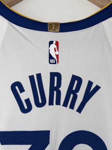Stephen Curry Signed Warriors NBA Nike ADV Authentic Jersey Autograph USASM BAS - Picture 9 of 15