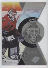 2023-24 SPx Radiance F/X Legends 332/949 Ed Belfour #RFX-11 HOF 12g7