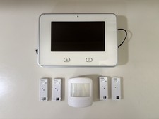 Vivint SkyControl V-MP2-345 Touchscreen Panel w/ 4 Sensors  Motion Sensor