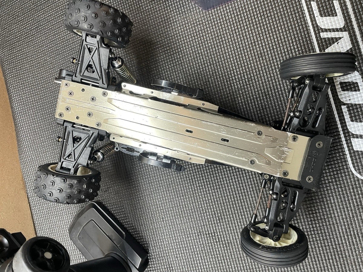 Kyosho Turbo Ultima RC Car 1:10th Scale Vintage | eBay