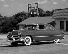 1950 Ford Custom Club Sedan 4x6 Borderless Photo 209-r