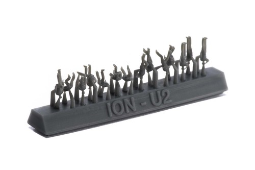 ION Models U350-001 1/350 US Navy Chilling on Deck 3d printed resin 74 figures - Picture 3 of 7