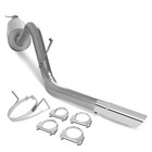 Fit 04-05 Ram 1500 5.7L Muffler 3" OD Exhaust Cat-Back System Aluminized Steel