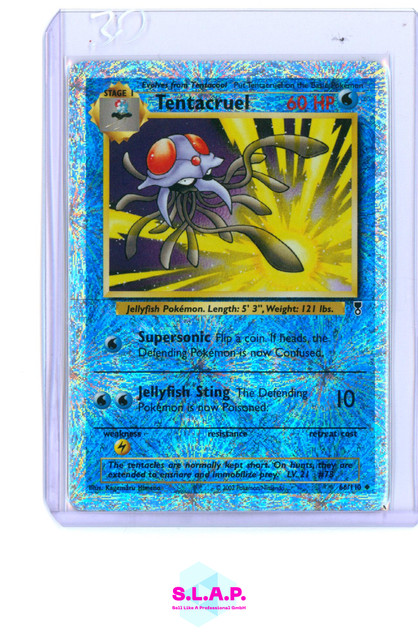 Tentacruel [Reverse Holo] #66 (Legendary Collection (2002))