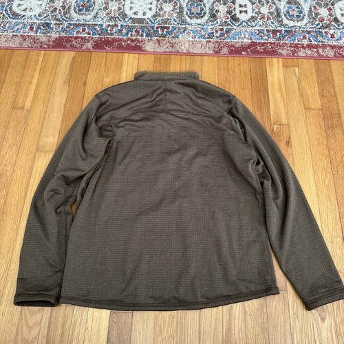 Patagonia MARS R1 Flash Pullover Polartec Men’s Size XLarge USA Brown - Picture 7 of 7