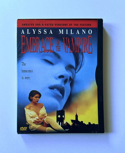 EMBRACE OF THE VAMPIRE (1995) Unrated & R-Rated Versions | 1999 Widescreen DVD - Picture 1 of 3