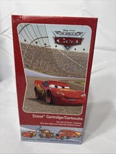 Cricut Disney's CARS Cartridge Complete, Disney Pixar Arts And Crafts, Rare Art