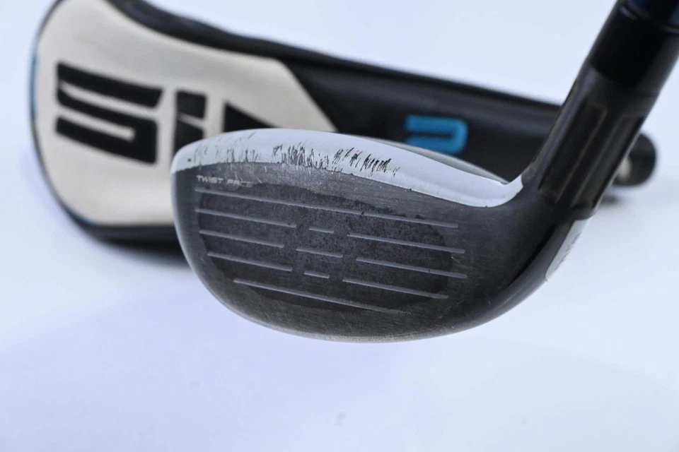 Taylormade SIM2 Max #3 Hybrid / 19 Degree / Stiff Flex Fujikura Ventus Blue 7 - Image 4 of 4