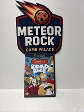 Simpsons Road Rage (Nintendo GameCube) Clean Game Disc Only Tested - Ships Today