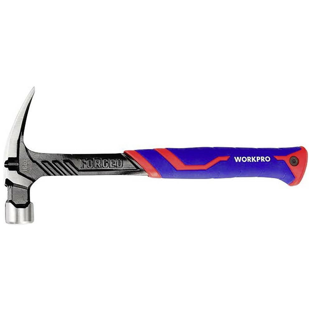 WorkPro WP241013 Эргономичный молоток Klauenhammer Griff, hart 450 г 1 шт.