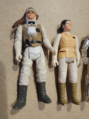 Lot of 3 1980 Vtg Star Wars Figures Nice Htf - Picture 2 of 4