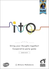 Ito – Cooperative Strategy Card Game for Ages 8+ | 2–10 Players | Party Game wit