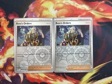 Pokemon Boss's Orders 172/193 Paldea Evolved Reverse Holo