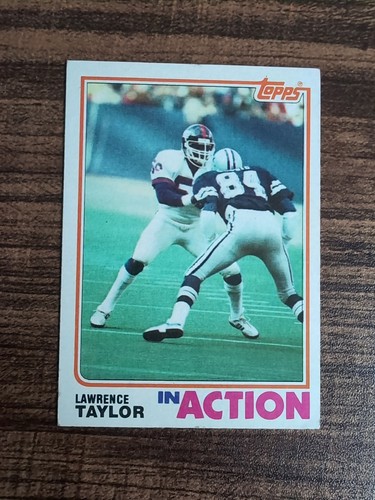 1982 Topps Lawrence Taylor #435 Centered