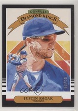 2019 Panini Donruss Diamond Kings Holo Back 59/99 Justin Smoak #4 1u6