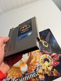 Batman: The Video Game (NES, 1990), Cart Only, Tested and Working