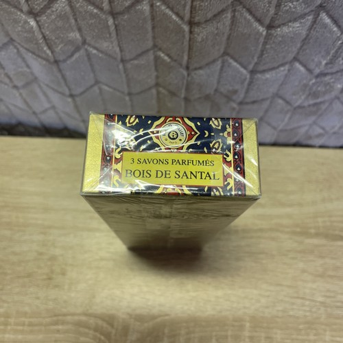Vintage Roger & Gallet Soap Set Of 3 Sandal Wood Scented - New Sealed! - Bild 5 von 6
