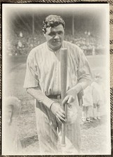 1948 Babe Ruth Photograph from George Grantham Bain Collection