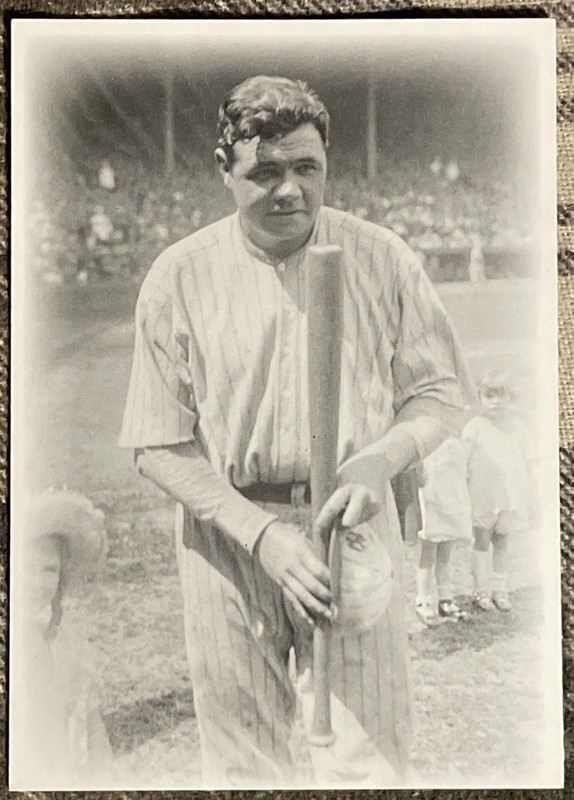 1948 Babe Ruth Photograph from George Grantham Bain Collection
