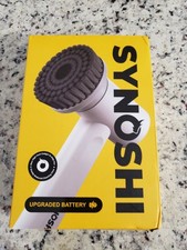 New in original box.. Synoshi Handheld Power Spin Scrubber Battery operated NEW