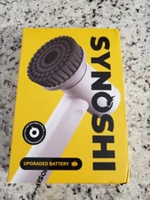 New in original box.. Synoshi Handheld Power Spin Scrubber Battery operated NEW