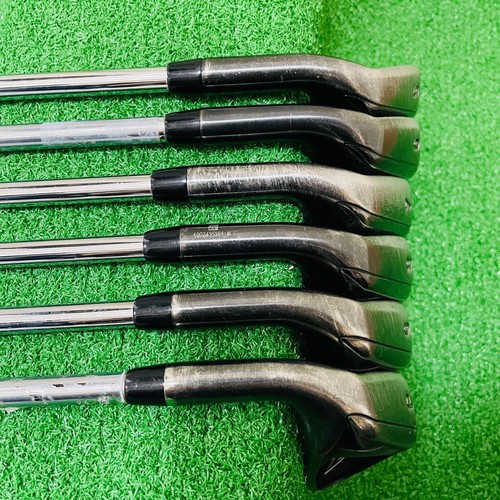 Callaway RAZR X BLACK Iron Set 6pcs 5-PW M-10 XP Flex UNI Left-Handed - Picture 7 of 10