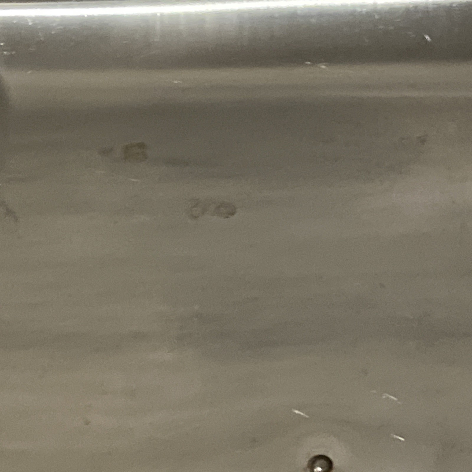 MCM Vtg Kalmar Stainless Steel & Teak Wood Serving Trays + Lid - 3 Piece Set