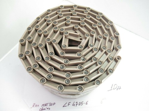 Rex Mattop LF4705-6  Flite Top Chains Conveyor Table 6in Width 10lf (New) - Picture 3 of 4