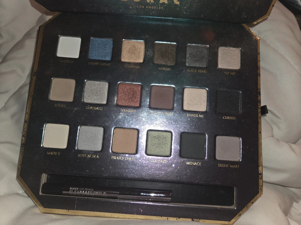 LORAC Pirates of the Caribbean Eye Shadow Palette  - Image 2 of 3