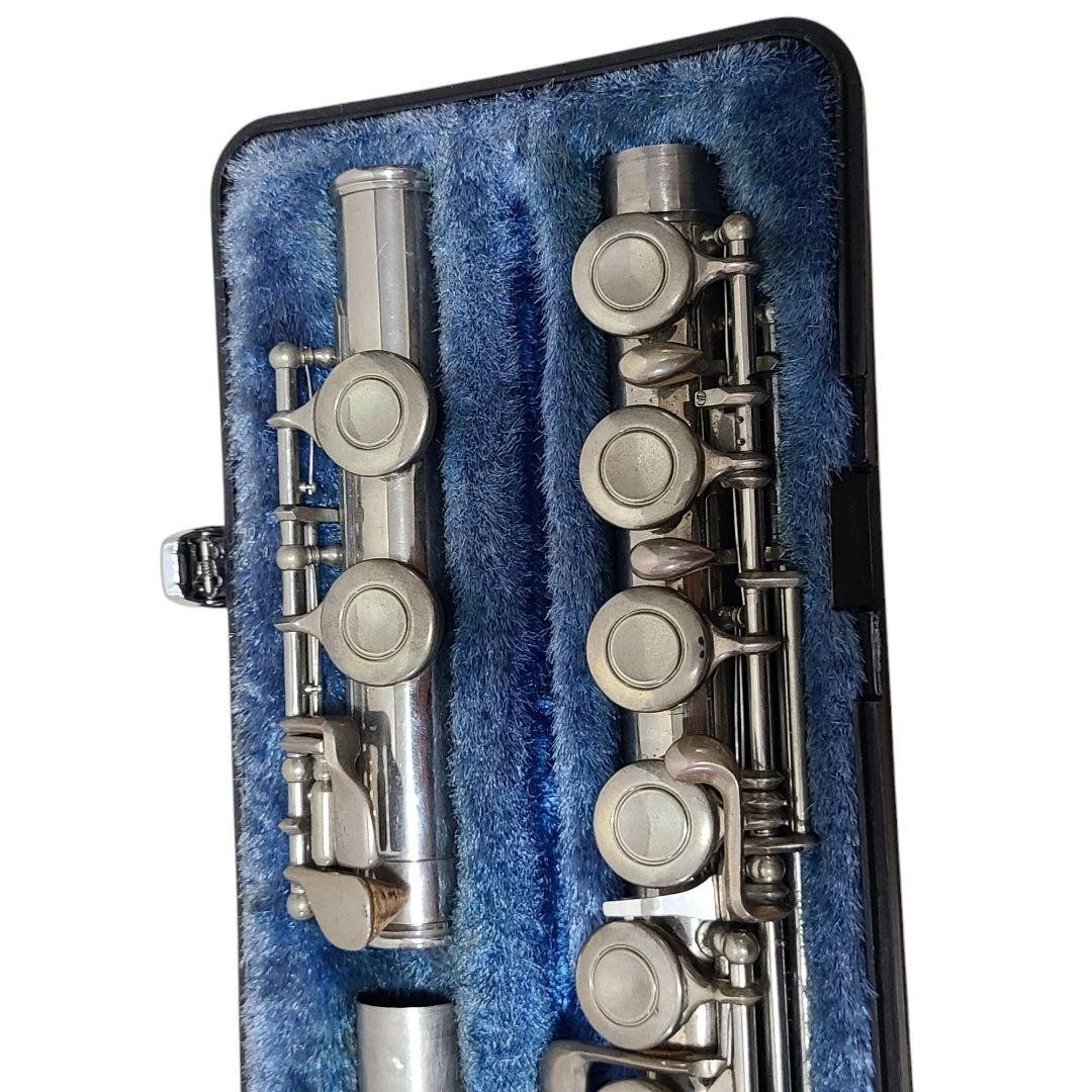 Yamaha FL-21 Flute E Mechanism Used, Nikkan Brand, Good Yamaha FL-21 Flute E Mechanism Used, Nikkan Brand, Good
