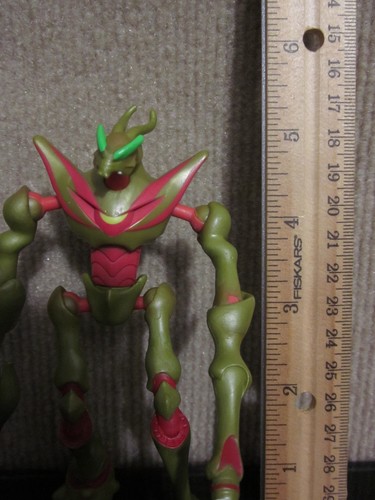 TMNT Mutant Ninja Turtles Dimension X Robug 5" Figur Playmates ohne Ball oder Flügel - Bild 8 von 8