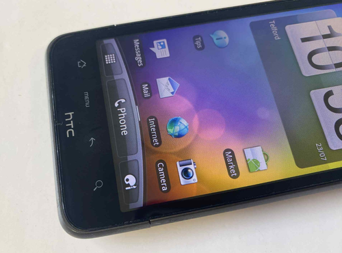 HTC Desire HD (A9191) Smartphone (Unlocked) Android Mobile Black - Picture 2 of 8