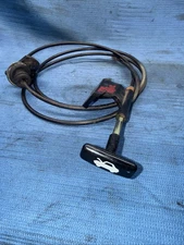 90-96 Nissan 300zx Z32 Hood Latch Release Cable OEM