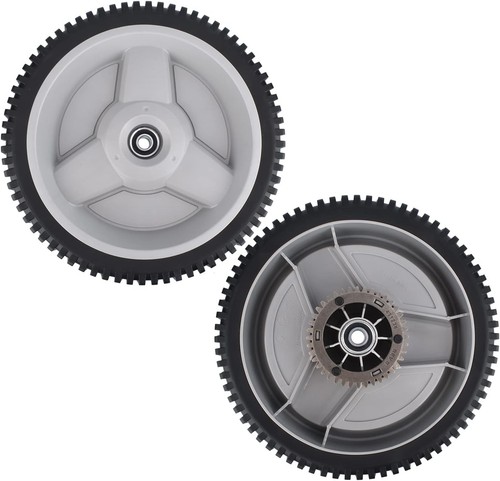 2 OEM Husqvarna 585265603 Lawn Mower 11" Wheel fit HU700H LC221RH HD800HW HU800H