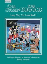 Oor Wullie & The Broons Gift Book 2026 - Lang May Yer Lum Reek!