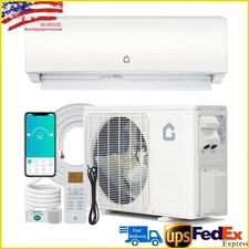 36000 BTU Mini Split Air Conditioner Heat Pump 19 SEER2 INVERTER AC Ductless Kit