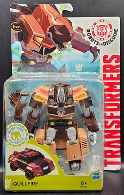 Transformers Robots in Disguise Warrior Class Quillfire MOSC Neu
