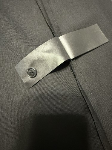 COS 6 Wollrock hoher Bund schwarz A-Linie Y2K minimalistisch leise Luxus Normcore - Bild 14 von 14