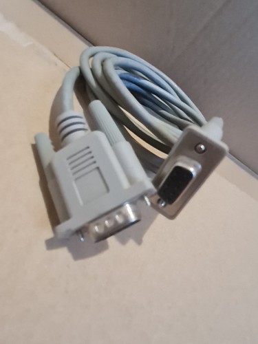 Serielles RS232 Verlängerungskabel DB9M auf F9 Pin Stecker auf Buchse Heim PC Arbeit oder Hobby - Bild 2 von 7