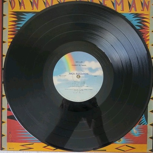 Danny Elfman/Oingo Boingo "So-Lo" MCA-5535 VG+ 1984 Ultrasonicly Cleaned - Picture 4 of 5