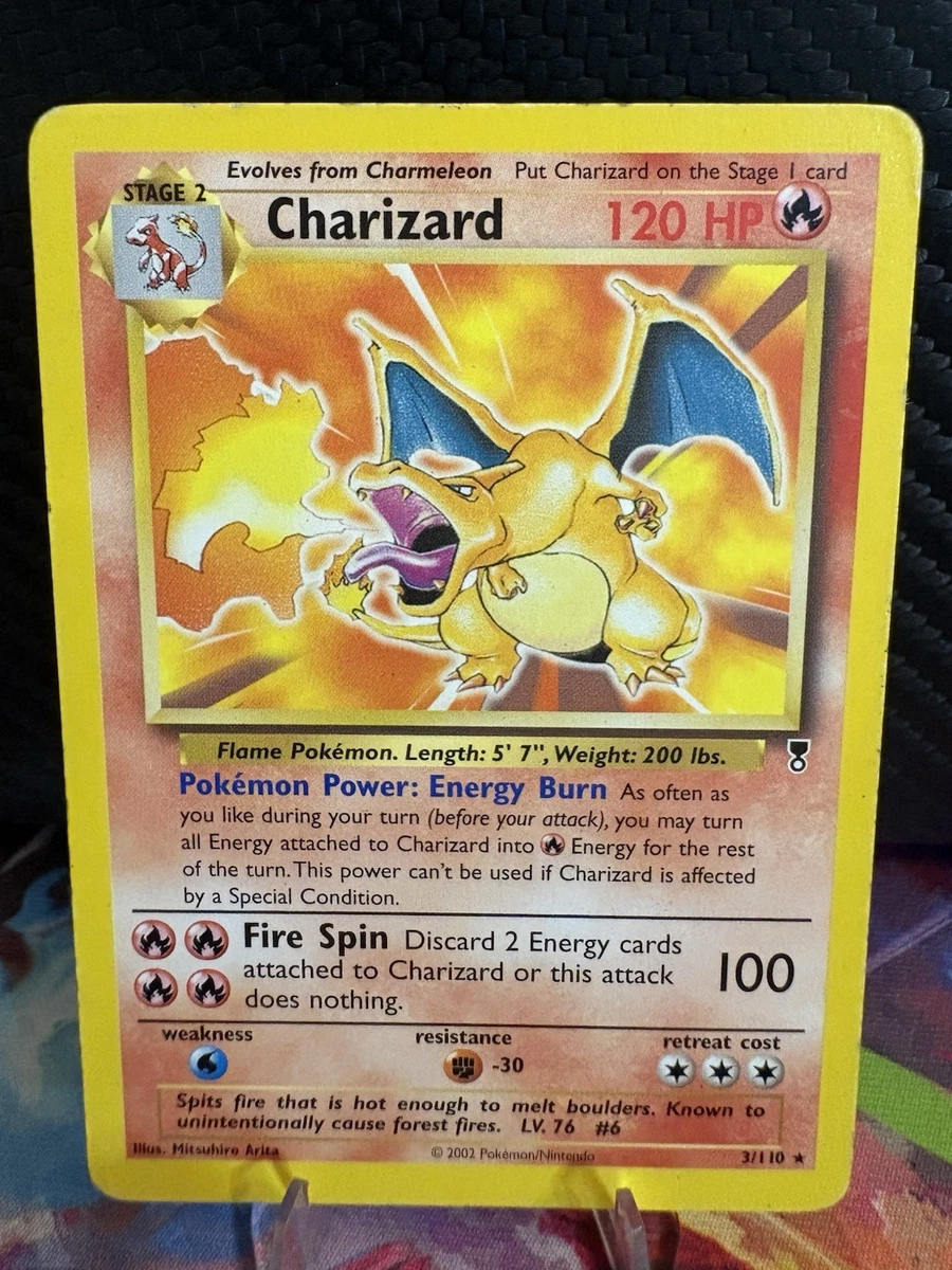 Pokémon TCG Legendary Collection Rare Collectible Individual Card