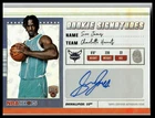 2025-26 Topps NBA Hoops Sion James Rookie Signatures Auto Rookie RC #HRS-SJ
