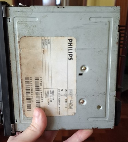 radio cassette philips - Imagen 2 de 3