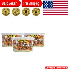 Laboratories Can O Worms - 3 Pack of 1.2oz Cans for Reptiles and Small Pets