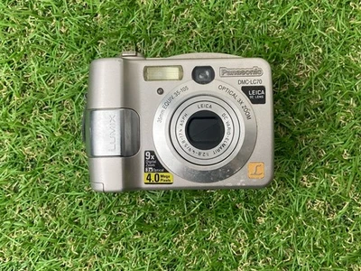 Panasonic Lumix DMC-LC70 4.0MP Digital Camera, Silver - Tested