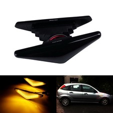 Für Ford Focus MK I / Mondeo MK III Seitenblinker LED Blinker Smoked Schwarz R+L