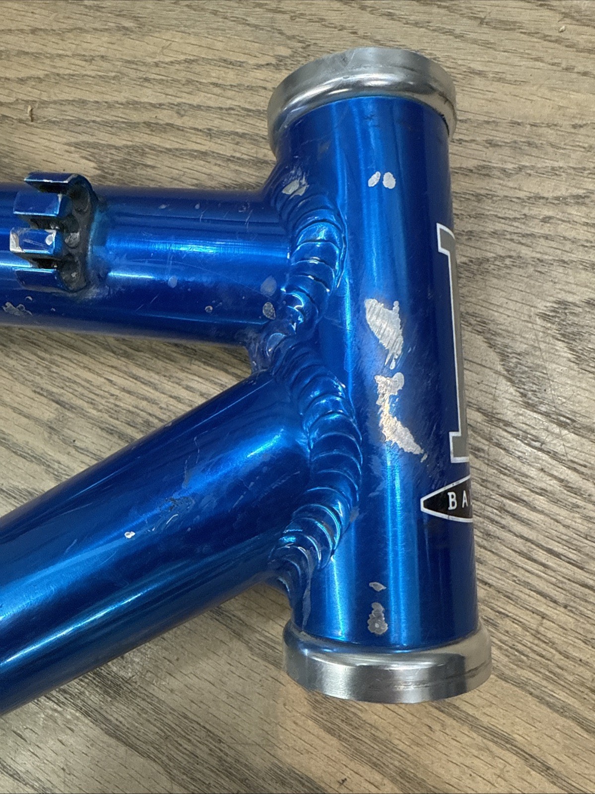 Balance AL-750 7005 Aluminum Mountain Bike Frame 17.5” 26” 1997